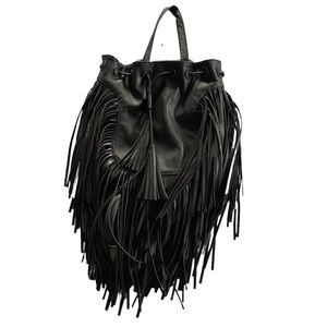 Forever 21 Fringe Backpack/ Bag